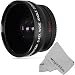 52MM Vivitar 0.43X Wide Angle High Definition Lens with Macro for NIKON D5300 D5200 D5100 D5000 D3300 D3200 D3100 D3000 D7100 D7000 DSLR Cameras + Premium MagicFiber Microfiber Lens Cleaning Cloth RS.3999.00