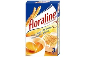 Epicerie salée FLORALINE - Nature 500G - Lot De 4 - Livraison Gratuite