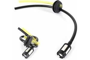 ZXCVWWE Universal Fuel Line Hose Kit,Fuel Hose Pipe for Trimmer Brush Cutter Mower,Grass Trimmer Fuel Line,Wear-Resistant,Stable Universal Fuel Line Hose Tube,Flexible Gas Lines for Lawn Mower,Chainsaw,Blower