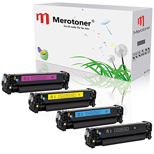 Premium Toner Set ersetzt HP LaserJet Pro 300 305A / 305X Color M351A / M375NW MFP / HP LaserJet Pro 400 Color M451NW / M451DN / M451DW / M475DN MFP / M475DW MFP (CE410X CE411A CE412A CE413A)