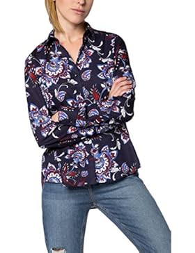 ETERNA Langarm Bluse COMFORT FIT bedruckt