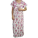 WOMEN/LADIES NIGHTY COTTON SUMMER NIGHTWEAR BY INDIATRENDZS 42"