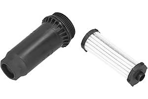 AQXREIGHT Kit de Filtres de Transmission 1589089 Remplacement à Haute efficacité de Filtration pour MPS6 6DCT450 Kuga pour Filtre à Huile de Transmission Automatique 6 Vitesses