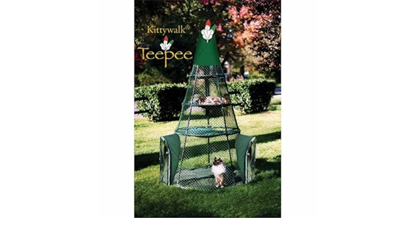 kittywalk teepee
