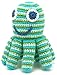 Octopus Rattle - Green