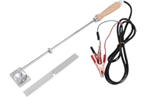 JIMFOTY Bienenvaporizer-Oxalsäure, Bienenvaporizer-Oxalsäure-Varroa-Milben-Behandlung-Heizungs-Verdampfer-Imkerei-Sterilisations-Werkzeug 12V 150W