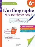 Image de L'Orthographe à portée de tous 6E