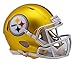 Produktbild NFL Pittsburgh Steelers Alternate Blaze Speed Mini Helm