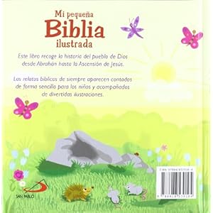 MI PEQUEÑA BIBLIA ILUSTRADA (Biblias infantiles) - 9788428539104