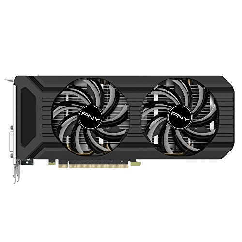 PNY Nvidia GeForce GTX 1060 Graphics Card GDDR5, 6 GB