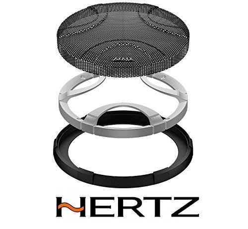 Preisvergleich Produktbild HERTZ EG 100 100mm Lautsprechergitter Paar
