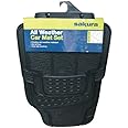 Sakura All-Weather Rubber Car Mats SS3601 - Set of 4, Anti-Slip Backing, Universal Fit, Embossed Trim-To-Fit Lines