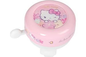 Tataway Hello Kitty Metal Bell - musikalisk leksak för barn, färgglad och glad design, perfekt för lek, fest och kreativa akt