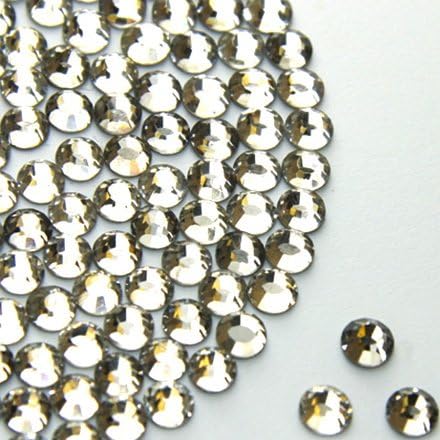 Diamante Me Crystal Clear Size 2mm Hotfix / Iron On / Flat Back Rhinestones AA Grade