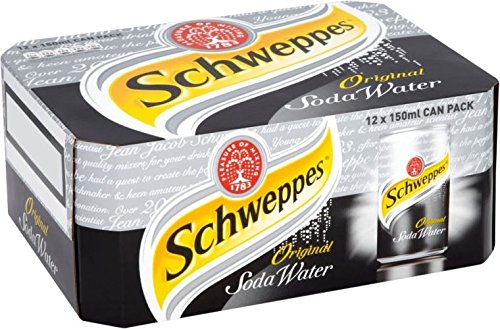 Preisvergleich Produktbild Schweppes Original Soda Wasser (12X150Ml)