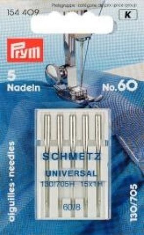 Nähmaschinennadel 130/705 Universal Nr. 60