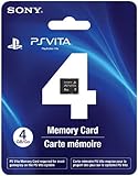 Sony PlayStation Vita Memory Card 4GB Model (PlayStation Vita)