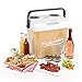 Produktbild Klarstein • Picknicker XL • Thermo-Kühlbox • Warmhaltebox • Thermobox • Mini-Kühlschrank • 32 Liter • 48 Watt • leiser ECO-Modus • AC / DC Netzkabel • 2 Betriebsmodi • Tragehenkel • herausnehmbarer, spülmaschinengeeigneter Gittereinsatz • ca. 4,8 kg • beige