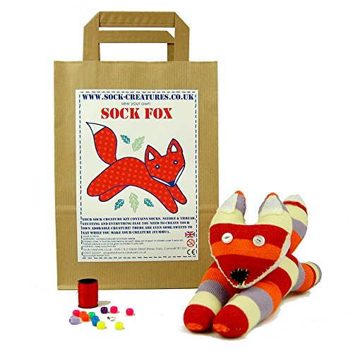 Sock Fox Craft Kit, [Importado de UK]