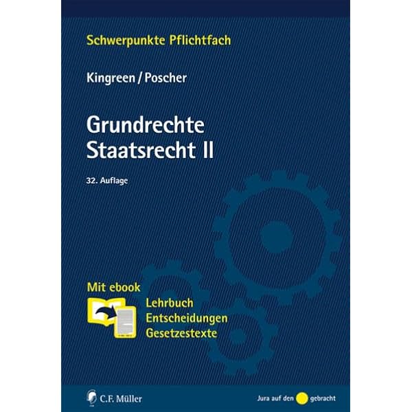 Grundrechte. Staatsrecht II: Mit ebook: Lehrbuch, Entscheidungen