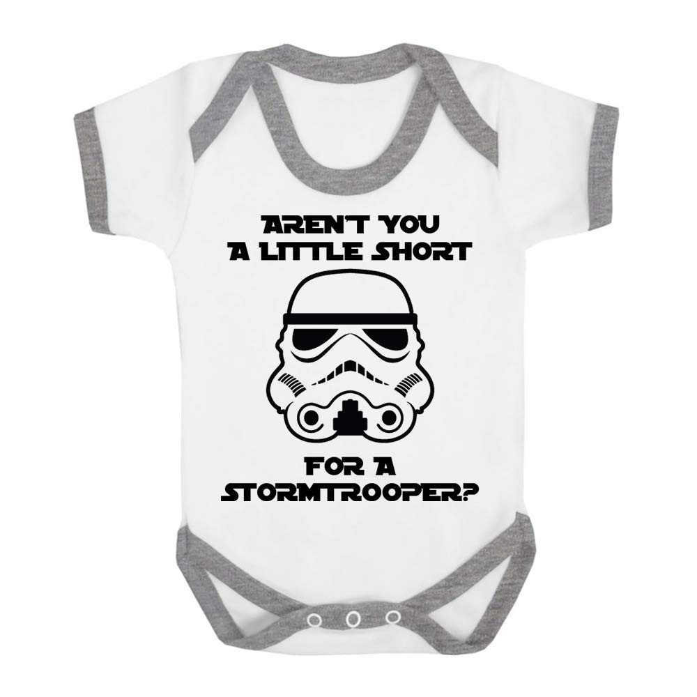 Original-Stormtrooper-A-Little-Short-for-A-Stormtrooper-Babygrow-Babysuit-with-Contrast-Trim