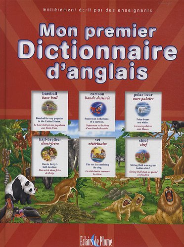 couverture de : Mon premier Dictionnaire d'Anglais