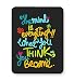 PosterGuy Mouse Pad - Mind Is Everything! Mind, Everything, Think, Become, Quotes, Buddhaquotes, Positive, Motivational, Beingpositive, Confidence, Selfboost, Encouragement RS.215.00