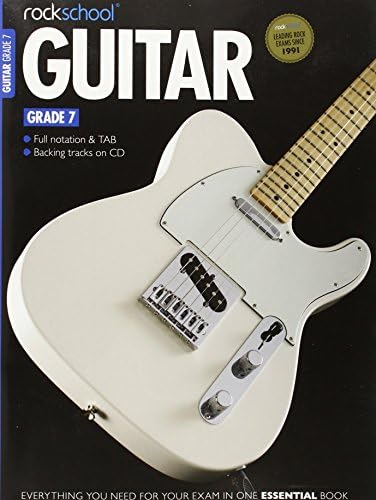 Rockschool Guitar - Grade 7 (2012-2018)