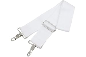 Tomotato Snare Drum Gurt Verstellbarer Weicher Universal Nylon Trommel Gurt Trommel Schulter Strap Drum Sling Strap Belt für Snare Drum Zubehör