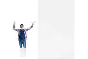 Nbbwwu Invisibility Shield - Bouclier Lenticulaire,Matériau Pet P-Laque De Protection Invisible, Accessoires De Camouflage Transparents,Accessoires De Masquage Feuille Furtive Transparente