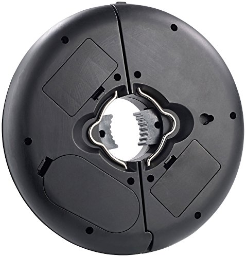 Lunartec Helle LED-Schirmleuchte LSL-120, IP44, Fernbedienung, dimmbar, 120 lm - 5