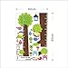 Kids Height Measure Tree DIY Removable Art Vinyl Quote Wall Sticker Decal Mural Home Room D¨¦cor Kids Room Decoration