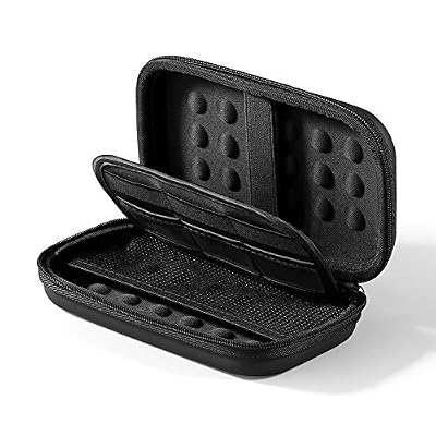UGREEN Étui Disque Dur Externe 2.5 Pouces HDD SSD Anti Choc Housse Protecton Case Disque Dur Toshiba Canvio WD Seagate Backup Hitachi HGST Chargeur Câble USB Carte TF SD Clé USB