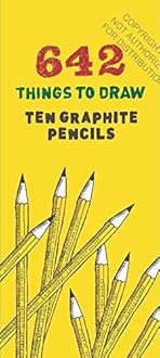 Things to Draw Graphite Pencils (642)