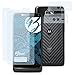 Price comparison product image Bruni Screen Protector for Motorola Razr i Protector Film - Set of 2 crystal clear Screen Protection Film