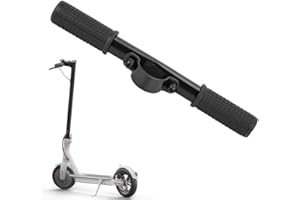 TBEST Manillar para Scooter Eléctrico Xiaomi M365,Manillar para Patinete Eléctrico Acero Inoxidable Ajustable Barra de Agarre de Mango de Titular de Seguridad para Niños para Xiaomi Mijia M365 Scooter