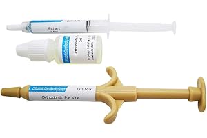 通用 Sino Dental Orthodontic Brackets Bonding Glue One-Step Bonding Dental Ortodoncia Autocurado Adhesivo (Mini)