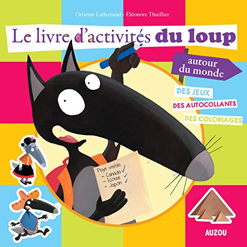 Download Le livre d'activités du loup Download Le livre d'activités du loup