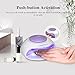 TOUCHBeauty TB-0889 Mini-sized Nail Dryer with Fan and 3 LED Light for Regular Nail Polish and Nail Varnish