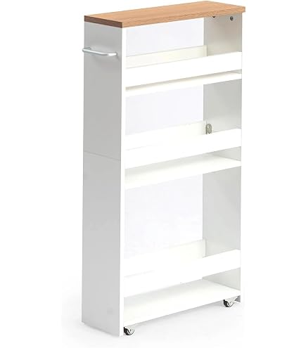 Chariot De Rangement Étroit IBUYKE 15cm - Parfait Pour Petits Espaces !