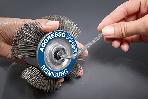 kwb Aggresso Power Reinigungsbürste 602600 (Ø 110 mm, gekröpfte Form) - 6