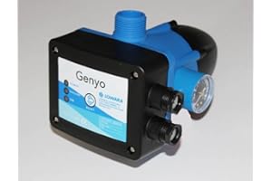 PRESSCONTROL PRESSOSTATO GENYO 16 / R15-30 LOWARA Per Autoclave SU ELETTROPOMPA