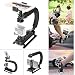 Produktbild Fantaseal® 4in1 Smartphone Stabilisator Kamera Stabilisator Action Kamera Stabilizer Comcorder Handgriff SpiegelreflexKamera Hand Stabilisator Action Kamera C-Stabilizer Kamera Schwebestativ Handgriff Niedrige Position Filmen System für Sony Xperia E / M / E5 / Z5 / Z3 Huawei Ascend P9 / P8 / P7 / Mate 8 / 7 / S Honor 8 / 7 / 6 Xiaomi Redmi Note 4 /3 Redmi 4 / 3 Google Nexus Pixel / Pixel Plus HTC / LG Nokia Lumia Andriod ZTE Motorola Moto Lenovo, Smartphone Stabilizer