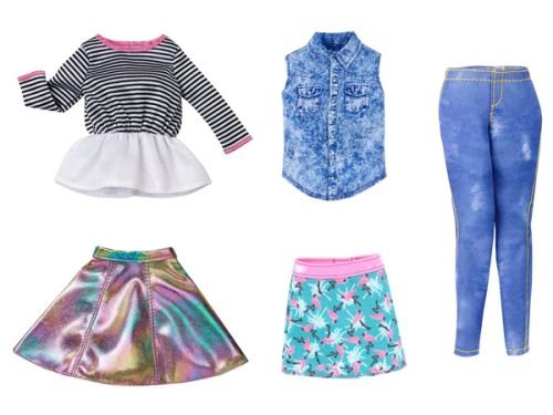 Preisvergleich Produktbild Moda Barbie