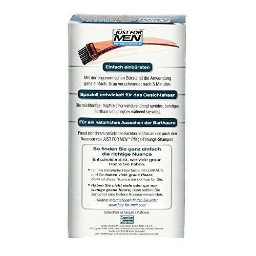 JUST FOR MEN Brush-In-Color-Gel Hellbraun 28.4 ml - 4