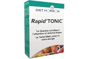 Diet horizon - Rapid'tonic - 40 comprimés - Pour combattre tous types de fatigue
