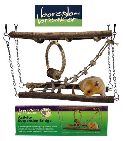 Preisvergleich Produktbild Rosewood Kleintierspielzeug Tätigkeit 5025659193625 Hängebrücke für Kleintiere