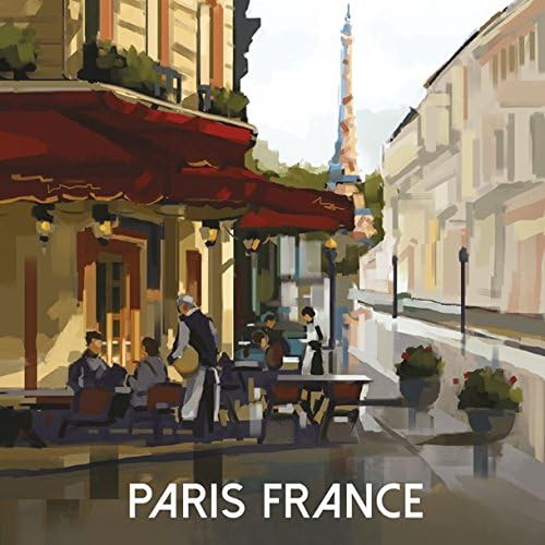 Paris, France Visit the City of Love by David Owens ~ Art Blank Birthday/all Occasion Card
