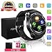 Produktbild Bluetooth Smart Watch Phone Touchscreen Armbanduhr Handy-uhr Sport Smartwatch Uhr Wasserdicht Fitness Intelligente Smart Uhr Telefon Kompatible IOS Andriod Iphone X 8 7s Smartphones für Herren Damen