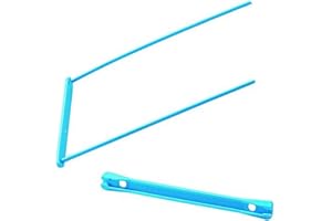 Unilux 24893 Fast Style - Rilegatura semirigida in plastica, 100 mm, distanza 80 mm, colori assortiti